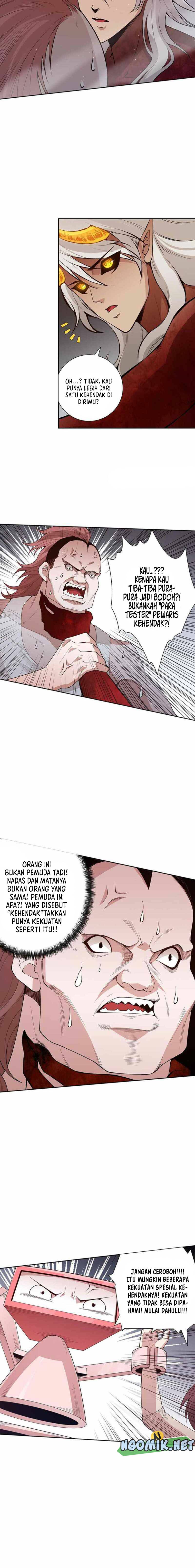Ultimate Soldier Chapter 164 Bahasa Indonesia